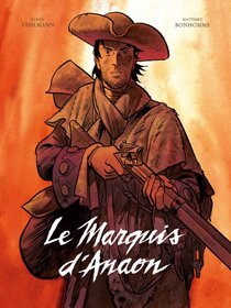 Le Marquis d'Anaon - more original art from the same book
