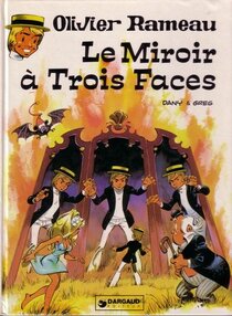 Le miroir à trois faces - more original art from the same book
