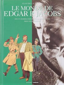 Le Monde de Edgar P. Jacobs - more original art from the same book