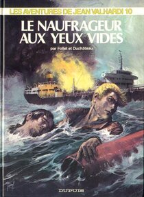 Original comic art related to Valhardi (Série récente) - Le naufrageur aux yeux vides