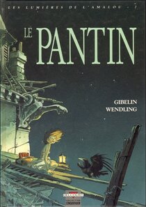 Le pantin - more original art from the same book