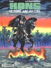 Le péril arc-en-ciel - more original art from the same book