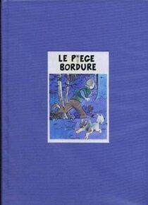 Original comic art related to Tintin - Pastiches, parodies &amp; pirates - Le Piège bordure