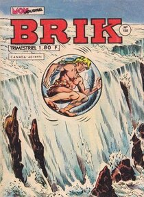 Original comic art related to Brik (Mon journal) - Le plongeon vers l'inconnu !