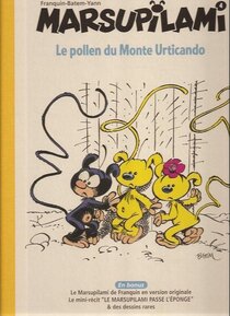 Original comic art related to Marsupilami (Le Soir) - Le pollen du monte urticando