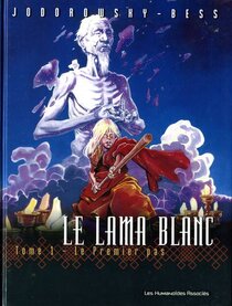 Original comic art related to Lama blanc (Le) - Le premier pas