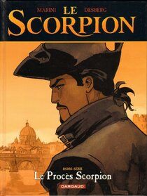Le procès scorpion - more original art from the same book