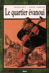 Le quartier évanoui - more original art from the same book
