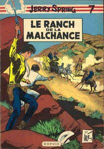 Le ranch de la malchance - more original art from the same book