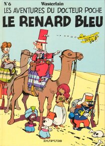 Le renard bleu - more original art from the same book