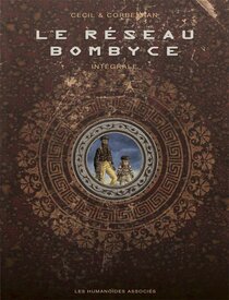 Le réseau Bombyce - more original art from the same book
