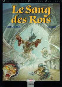 Original comic art related to Légendes des contrées oubliées - Le sang des rois