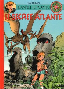 Original comic art related to Jeannette Pointu - Le secret Atlante