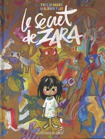 Le Secret de Zara - more original art from the same book