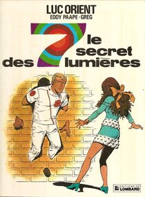Original comic art related to Luc Orient - Le secret des 7 lumières