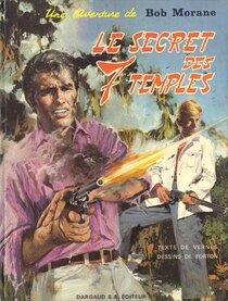 Original comic art related to Bob Morane 2 (Dargaud) - Le secret des 7 temples
