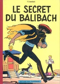 Le secret du Balibach - more original art from the same book