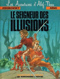 Le seigneur des illusions - more original art from the same book