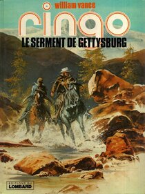 Le serment de Gettysburg - more original art from the same book