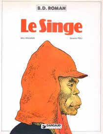 Le Singe - more original art from the same book