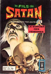 Original comic art related to Fils de Satan (Le) - Le sorcier des ténèbres