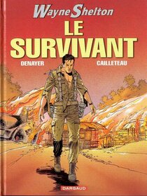 Le survivant - more original art from the same book