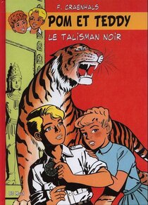Original comic art related to Pom et Teddy (BD Must) - Le talisman noir