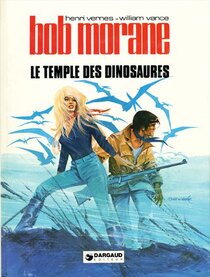 Le temple des dinosaures - more original art from the same book