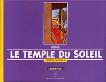 Original comic art related to Tintin - Divers - Le temple du soleil