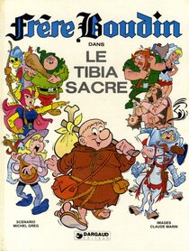 Original comic art related to Frère Boudin - Le tibia sacré