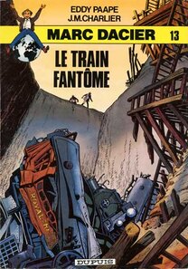 Le train fantôme - more original art from the same book