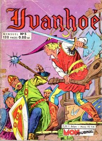 Original comic art related to Ivanhoé (1re Série - Aventures et Voyages) - Le traquenard