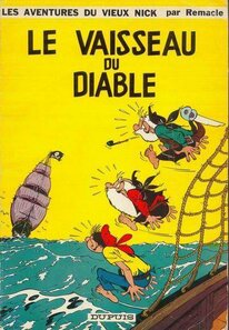 Original comic art related to Vieux Nick et Barbe-Noire (Le) - Le vaisseau du diable