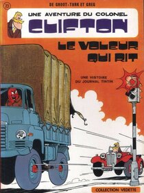 Original comic art related to Clifton (1re série) - Le voleur qui rit