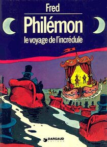 Original comic art related to Philémon - Le voyage de l'incrédule