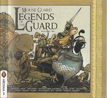 Legends of the Guard Volume Two - more original art from the same book