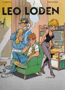 Original comic art related to Léo Loden