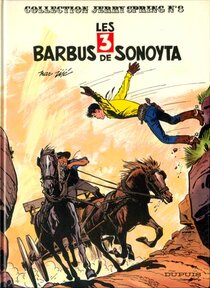 Original comic art related to Jerry Spring - Les 3 barbus de Sonoyta
