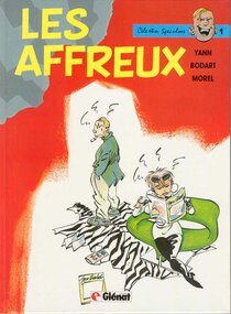 Original comic art related to Célestin Speculoos - Les affreux