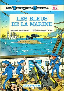Original comic art related to Tuniques Bleues (Les) - Les bleus de la marine