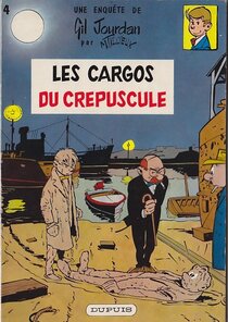 Les cargos du crépuscule - more original art from the same book