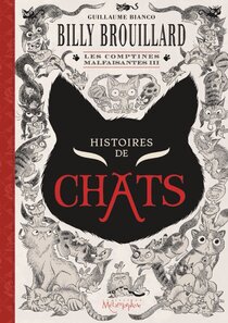 Les Comptines malfaisantes III - Histoires de chats - more original art from the same book