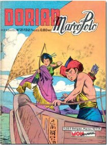 Originaux liés à Marco Polo (Dorian, puis Marco Polo) (Mon Journal) - Les Dragons de Komodo