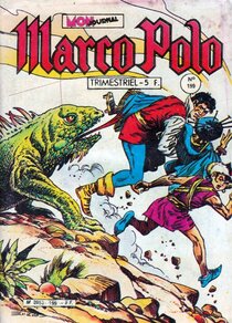 Original comic art related to Marco Polo (Dorian, puis Marco Polo) (Mon Journal) - Les dragons de Komodo