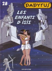Les enfants d'Isis - more original art from the same book