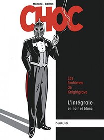 Original comic art related to Choc (Maltaite/Colman) - Les fantômes de Knightgrave - L'intégrale en noir et blanc