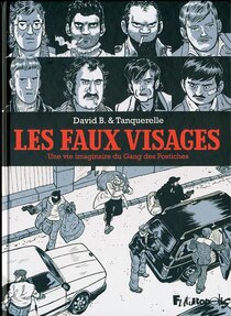 Les faux visages - more original art from the same book