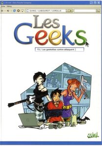 Original comic art related to Geeks (Les) - Les geekettes contre-attaquent