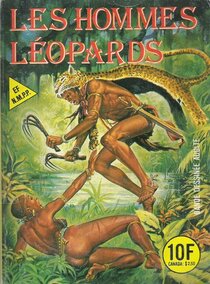 Originaux liés à Série Jaune (Elvifrance) - Les hommes-léopards
