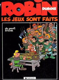 Original comic art related to Robin Dubois - Les jeux sont faits